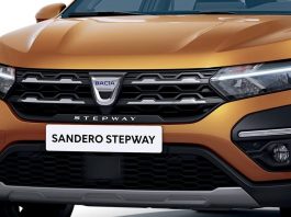 Dacia Sandero Stepway 2021