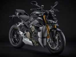 Ducati Streetfighter V4 Dark Stealth