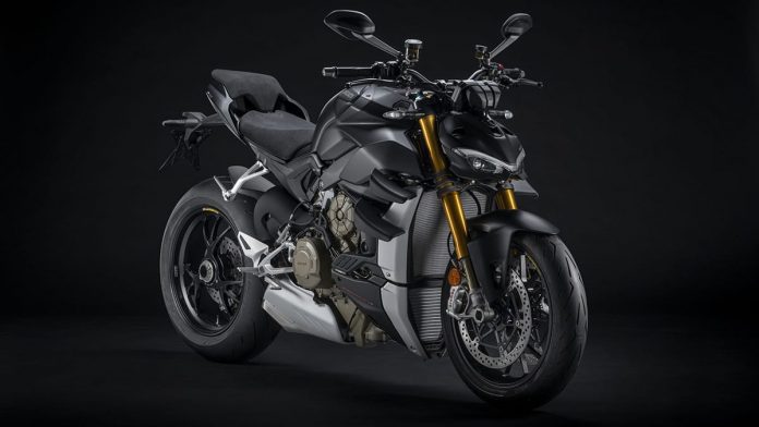 Ducati Streetfighter V4 Dark Stealth