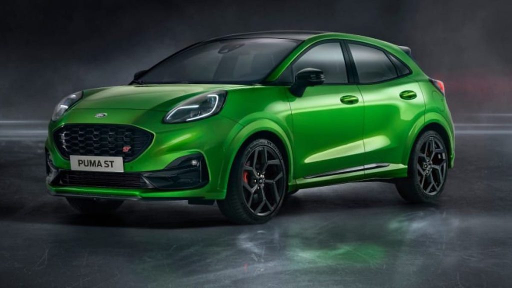 Le nouveau Ford Puma ST va rugir à partir de 33 650 Euros FORD 2020 PUMA ST
