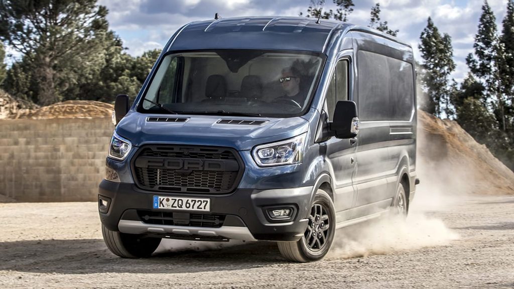 FORD 2020 TRANSIT TRAIL