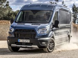 FORD 2020 TRANSIT TRAIL