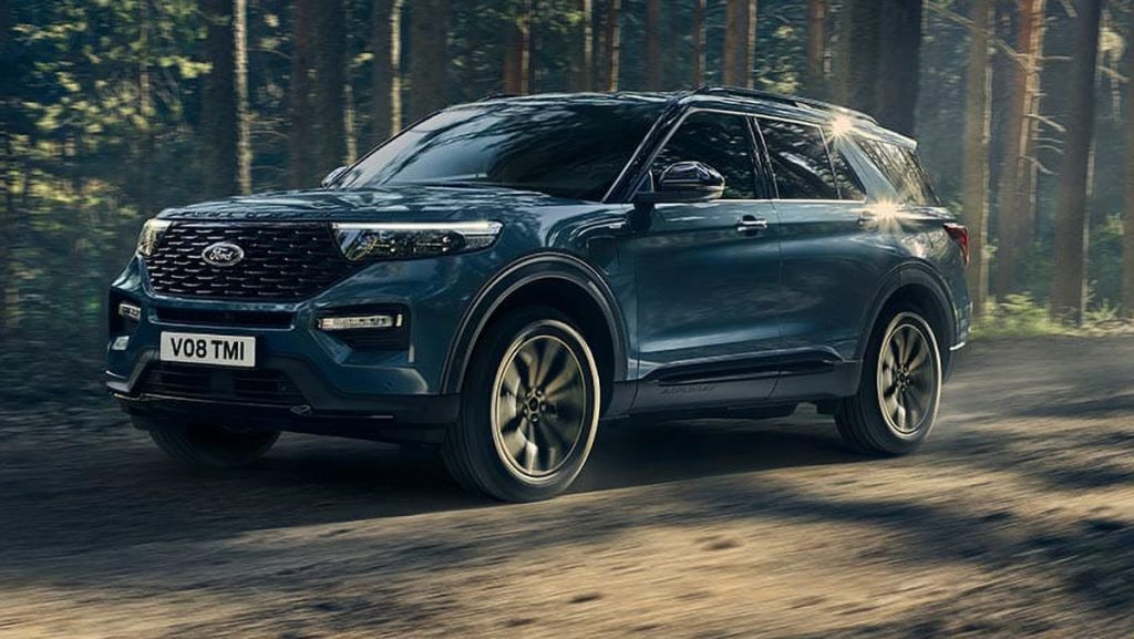 Nouveau Ford Explorer hybride rechargeable désormais commercialisé au Maroc FORD EXPLORER PHEV