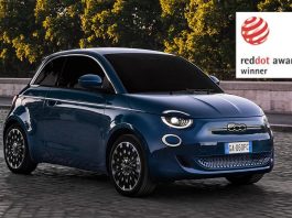 Fiat 500 Red Dot Award 2020