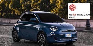Fiat 500 Red Dot Award 2020