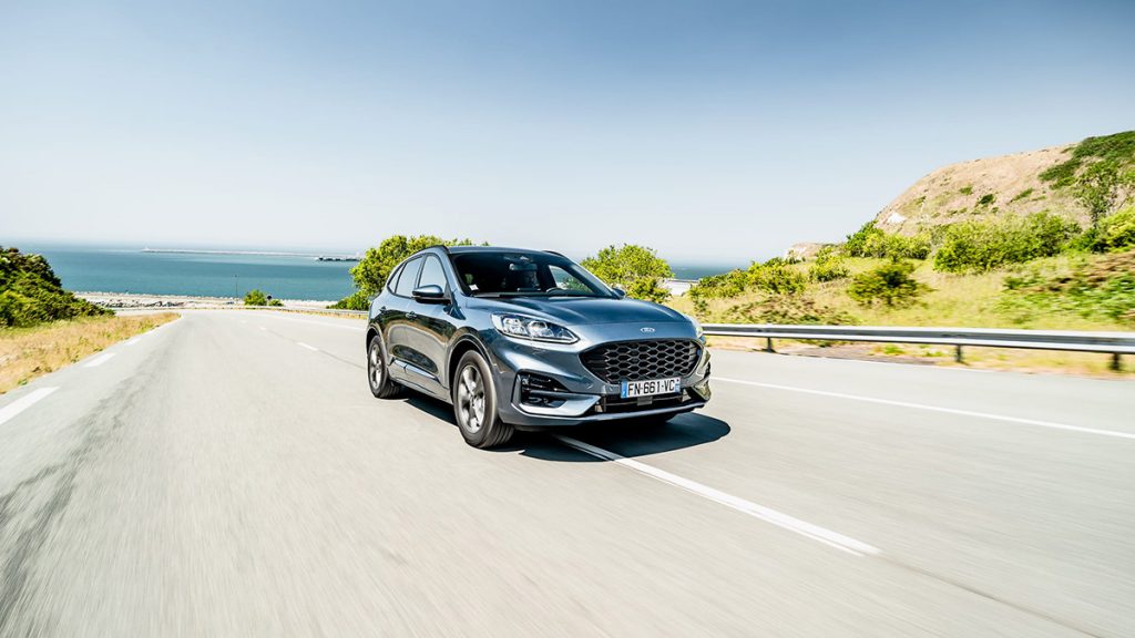 Ford Kuga hybride : voici les tarifs de toutes les versions Ford Kuga hybride