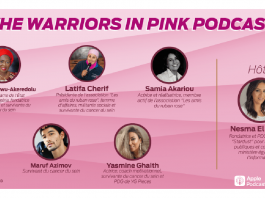 Ford présente « The Warriors in Pink Podcast » - des modèles de courage qui témoignent en soutien au mois de la sensibilisation au cancer du sein à travers le Moyen-Orient et l'Afrique