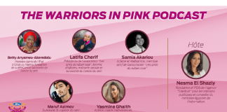 Ford présente « The Warriors in Pink Podcast » - des modèles de courage qui témoignent en soutien au mois de la sensibilisation au cancer du sein à travers le Moyen-Orient et l'Afrique