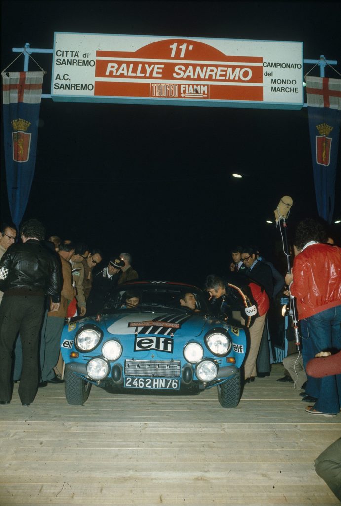 Histoire Alpine Sport Automobile