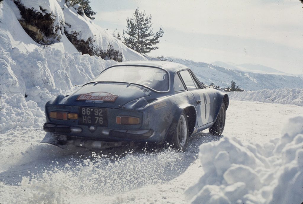 Histoire Alpine Sport Automobile