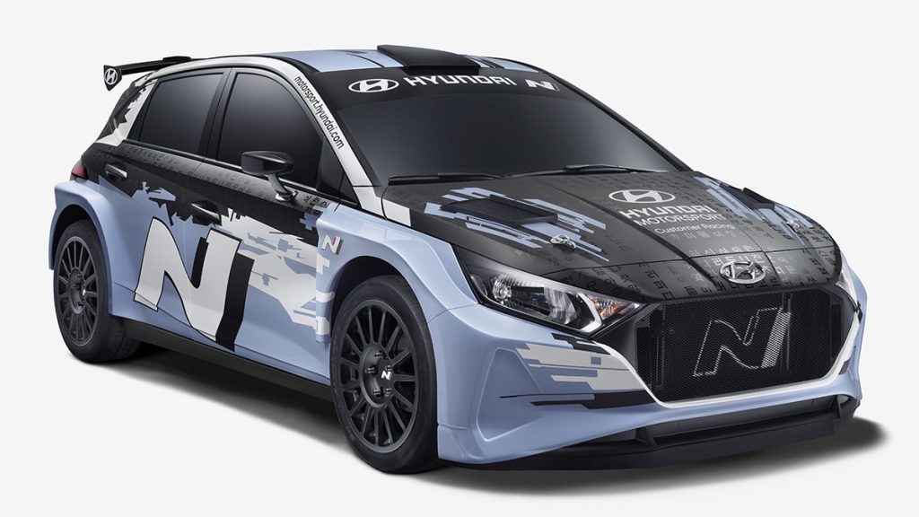 Hyundai i20 N Rally2