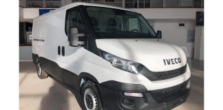 IVECO DAILY fourgon 9m3