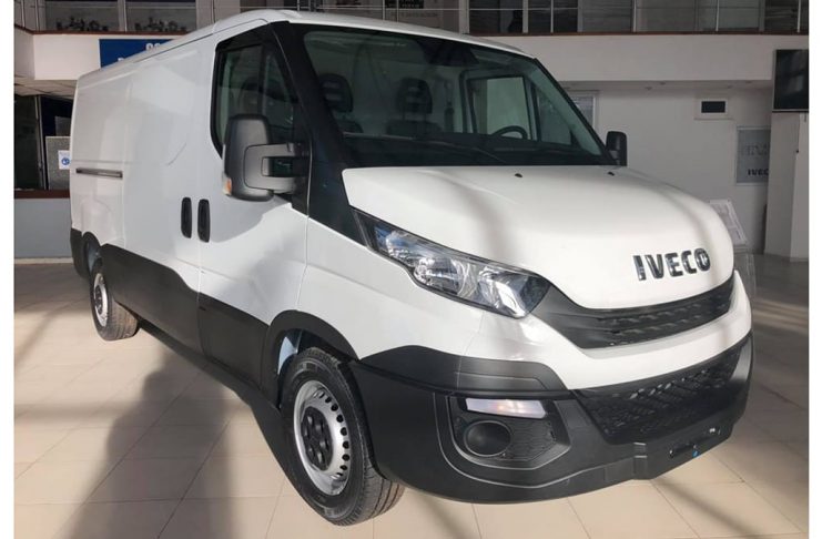 IVECO DAILY fourgon 9m3