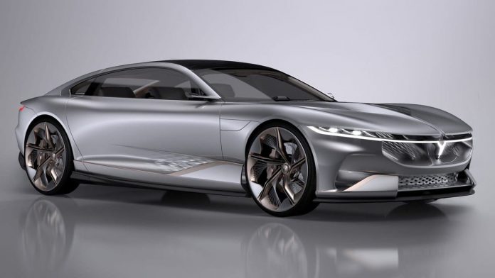 Italdesign Voyah i-Land Concept 2020