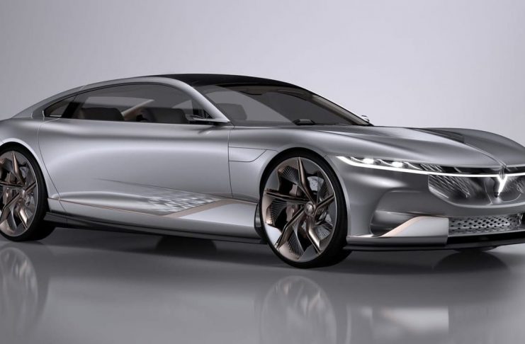Italdesign Voyah i-Land Concept 2020