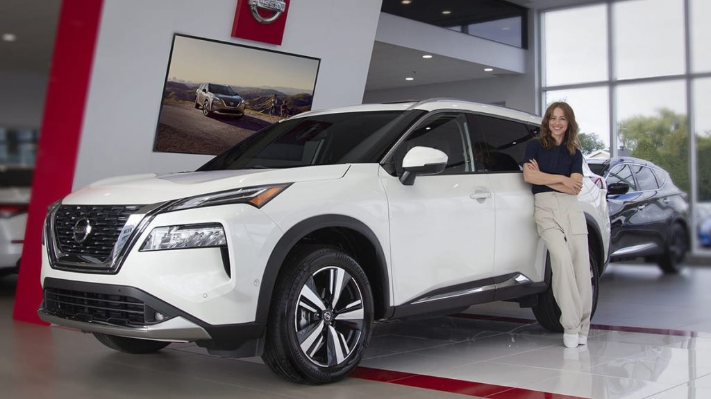Karine Vanasse devient la nouvelle ambassadrice du Tout Nouveau Nissan Rogue 2021 Karine Vanasse devient la nouvelle ambassadrice du Tout Nouveau Nissan Rogue 2021