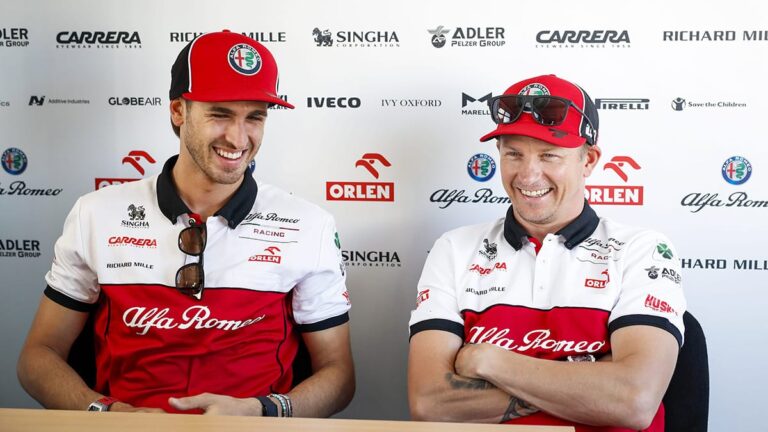Kimi Räikkönen et Antonio Giovinazzi toujours avec Alfa Romeo Racing ORLEN pour 2021 Kimi Räikkönen et Antonio Giovinazzi toujours avec Alfa Romeo Racing ORLEN pour 2021