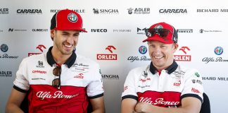 Kimi Räikkönen et Antonio Giovinazzi toujours avec Alfa Romeo Racing ORLEN pour 2021
