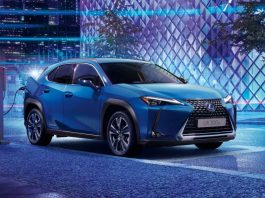 LEXUS UX 300E