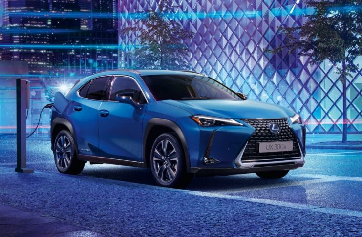 LEXUS UX 300E