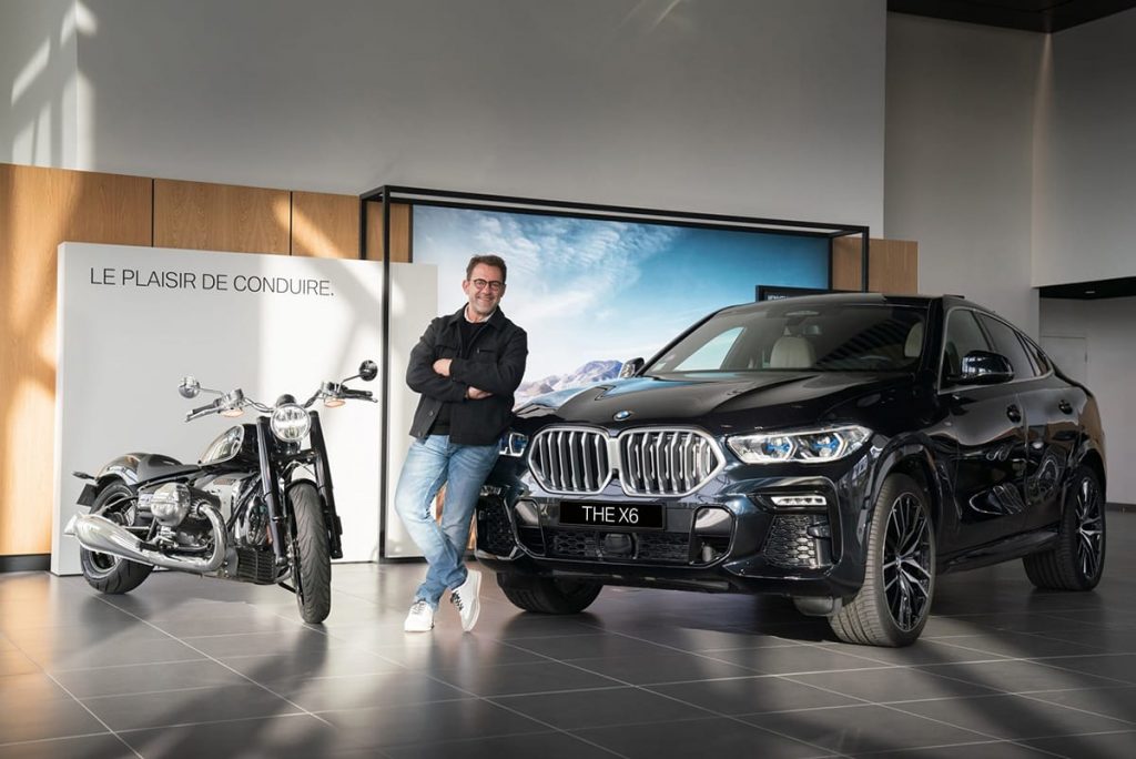 Le Chef Michel Sarran devient officiellement un Ami de la Marque BMW en France
