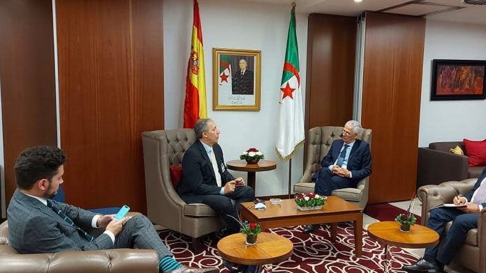 Le Groupe Volkswagen étudie la concrétisation d'un projet industriel en Algérie avec le Ministre de l'Industrie