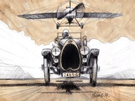 Les risque-tout chez Bugatti – entre l’avion et la voiture de course