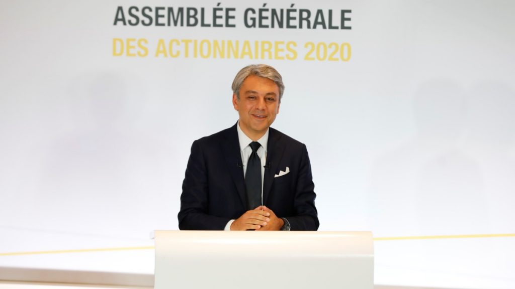 Luca de Meo PDG Renault