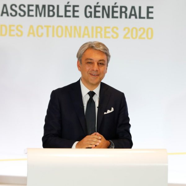 Luca de Meo PDG Renault