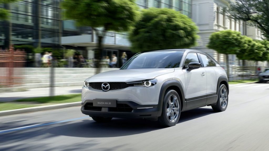 Mazda MX-30 électrique