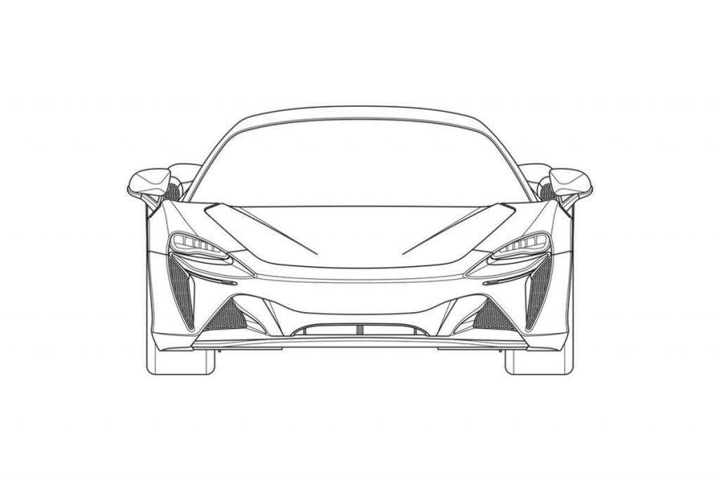 McLaren-Hybride Super Car