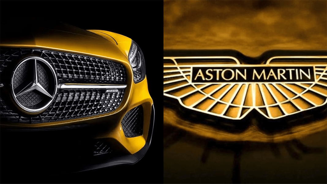 Mercedes-Benz AG et Aston Martin