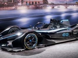 Mercedes-Benz EQ Formule E