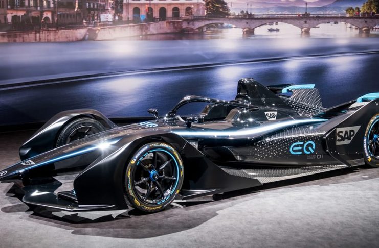 Mercedes-Benz EQ Formule E