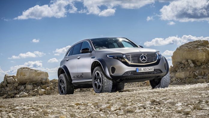 Mercedes-Benz EQC 4x4²