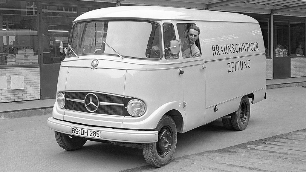 Mercedes-Benz L 319 et O 319 : les moteurs du miracle économique allemand Mercedes-Benz L 319 et O 319