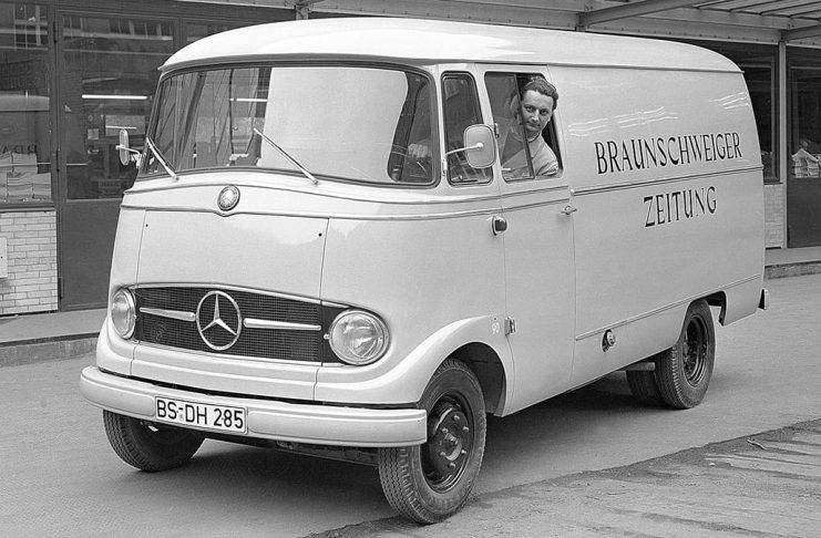 Mercedes-Benz L 319 et O 319