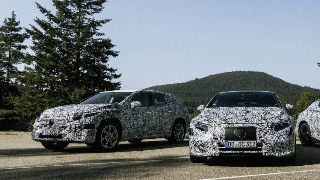 Mercedes-Benz confirme l’extension de sa gamme électrique avec Six nouveaux modèles