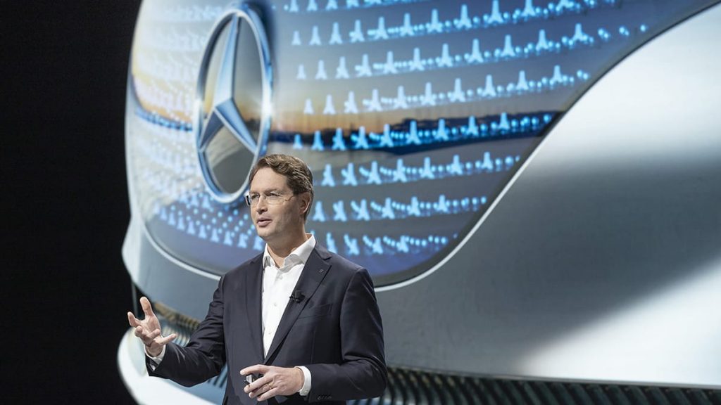 Mercedes-Benz dévoile sa nouvelle stratégie pour le secteur automobile