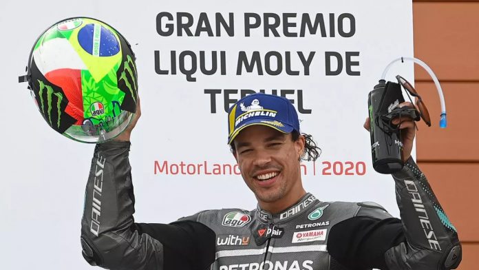 Morbidelli remporte le Grand Prix de Teruel