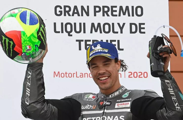 Morbidelli remporte le Grand Prix de Teruel