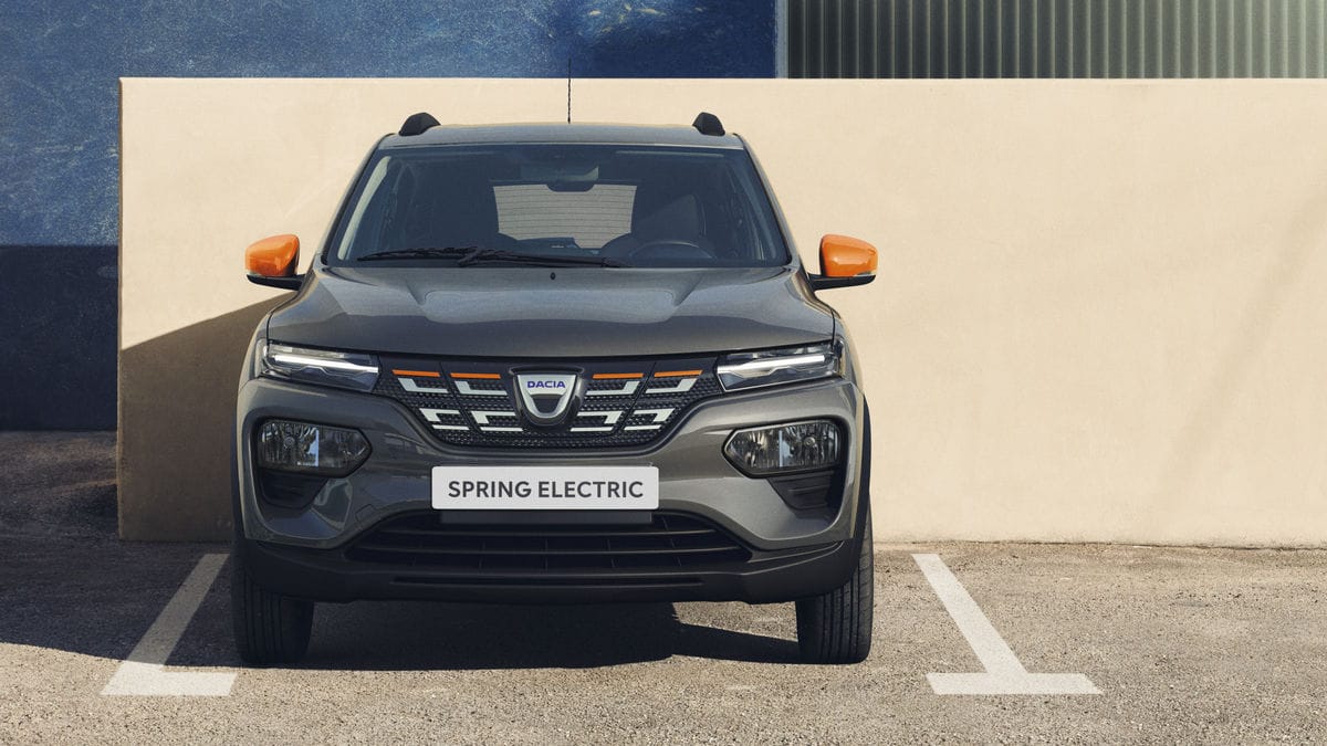 Nouvelle Dacia Spring Electrique 2021