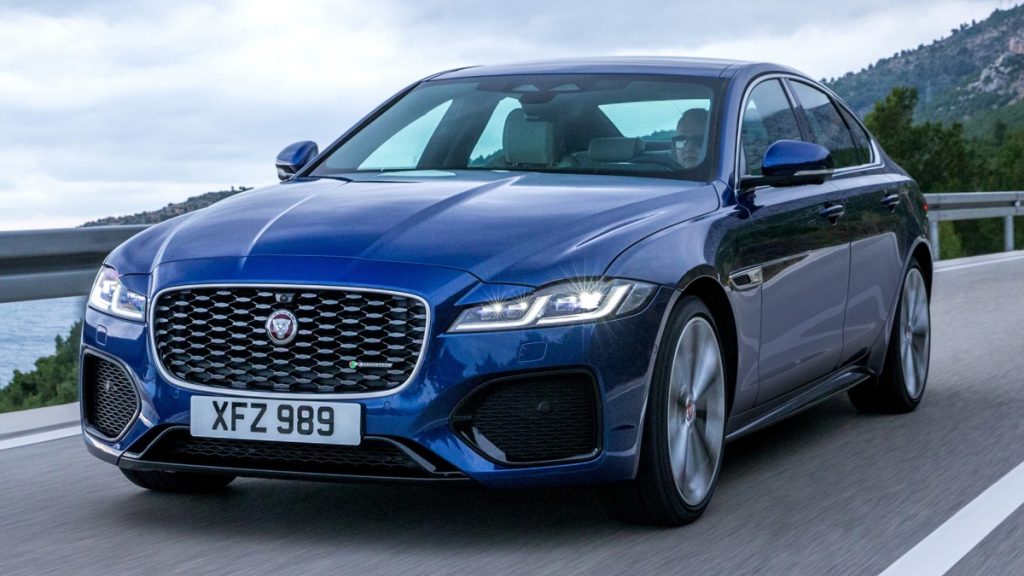 Jaguar XF 2020 facelift