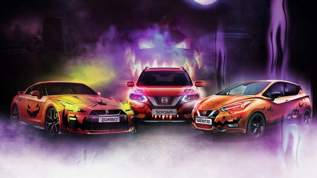 Nissan et le orange - Une histoire d’Halloween