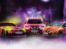 Nissan et le orange - Une histoire d’Halloween