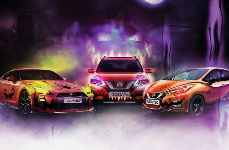 Nissan et le orange - Une histoire d’Halloween
