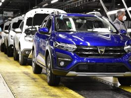 Nouvelle Dacia Sandero Stepway 2021 : début de la production à l'usine de Mioveni (Roumanie)