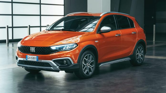 Nouvelle Fiat Tipo Cross