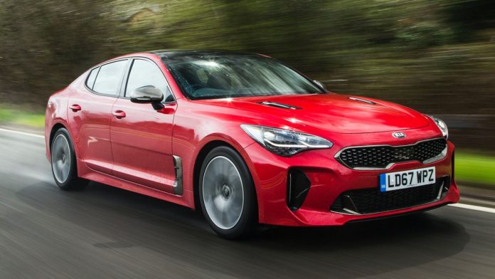 Nouvelle Kia Stinger