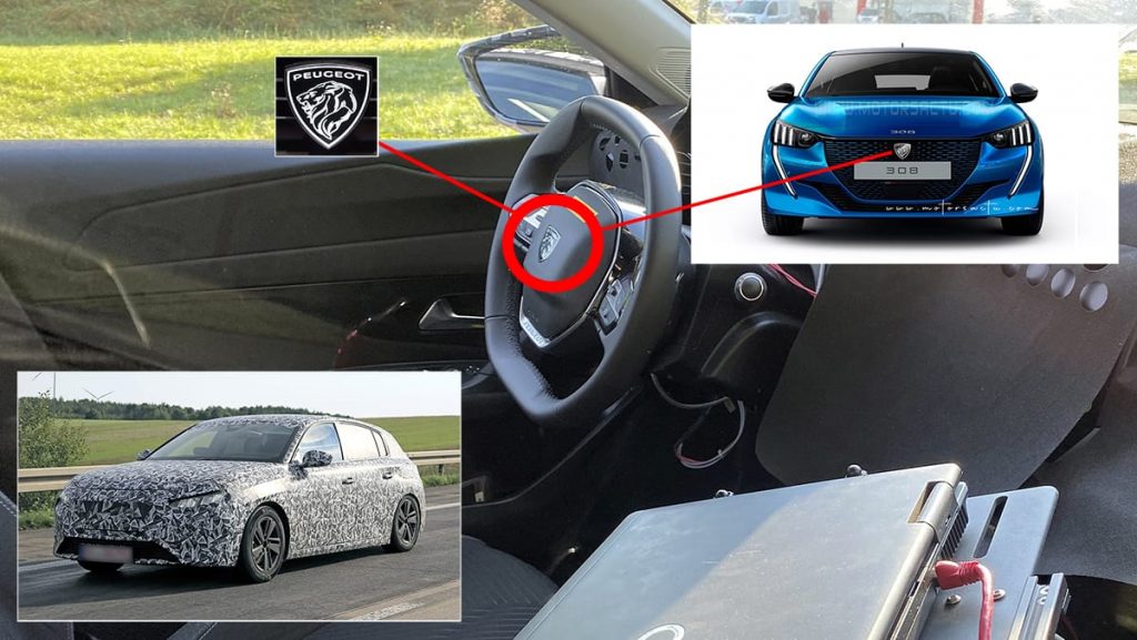 Nouvelle Peugeot 308 2021